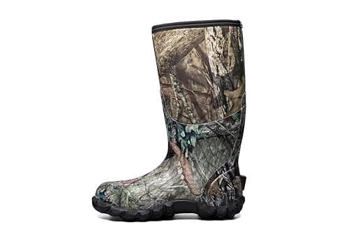 Bogs Men's Classic High-M Waterproof Insulated Rain Boot, Mossy Oak, 13 D(M) US