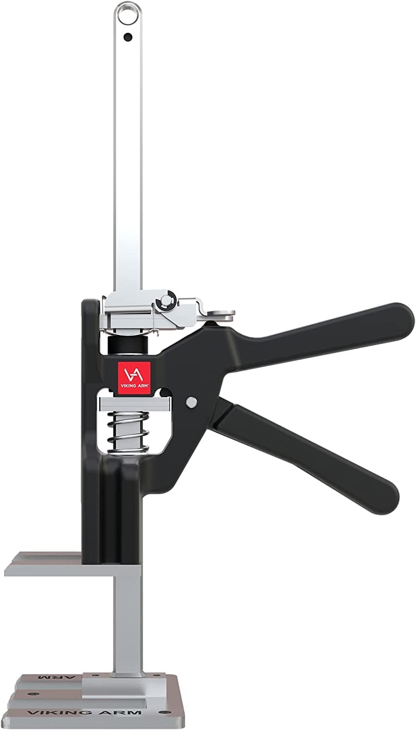 Viking Arm Hand Lifting Tool Jack Hand Jack Lift Tool for Installing Cabinets Flooring Windows HeavyDuty Arm Lifting Guide for Frameworks Stainless Steel 330 lb Weight Capacity