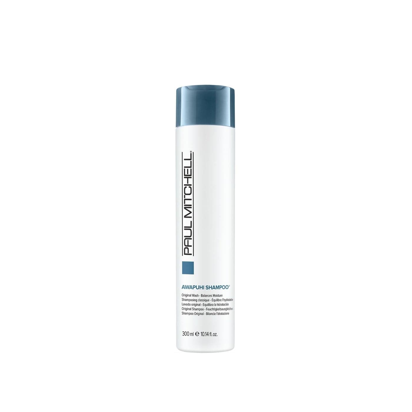 Paul Mitchell Awapuhi Shampoo Balances Moisture Adds Shine For All Hair Types Especially Fine StaticProne Hair 1014 fl oz