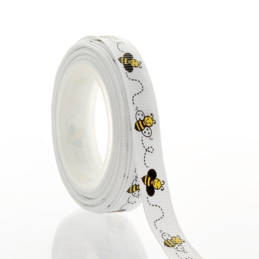 38 Bumblebee Grosgrain Ribbon 5 Yard