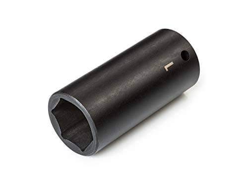 TEKTON 1/2 Inch Drive x 1 Inch Deep 6-Point Impact Socket | SID23025
