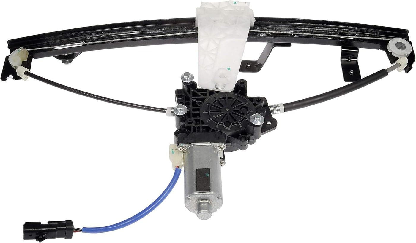 Dorman 741-556 Front Driver Side Power Window Regulator and Motor Assembly for Jeep Models