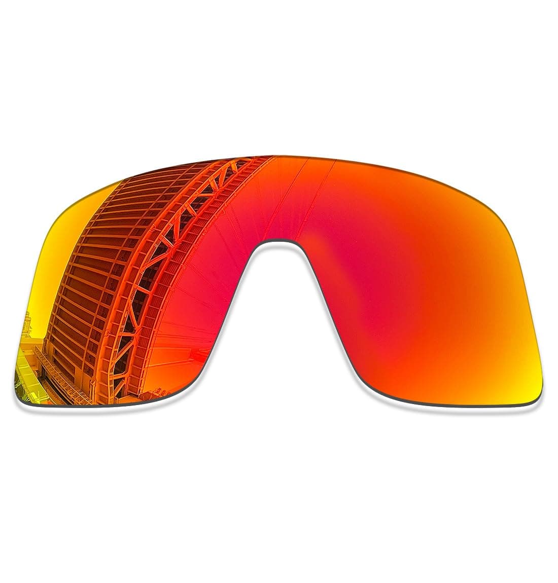 LenzProse 1.5MM Polarized Replacement Lenses for Oakley Sutro OO9406 / Sutro Asian Fit OO9406A Sunglasses, Anti-Scratch | Perfectly Fit