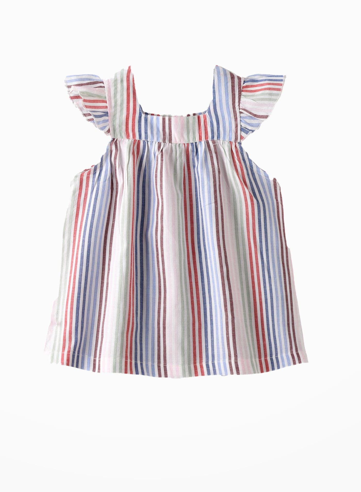 Blooming Beauty: Girls' Breezy Blouse Chic Style & Summertime Comfort