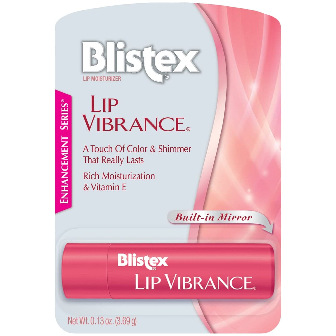 Blistex Lip Vibrance Lip Protectant 013 oz Pack of 10