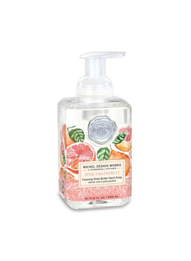 Foaming Hand Soap, Pink Grapefruit