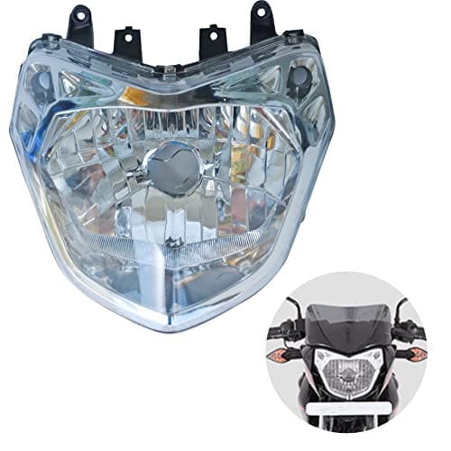 NIKAVI HLAS21 Headlight Assembly Compatible for Bajaj Pulsar 135