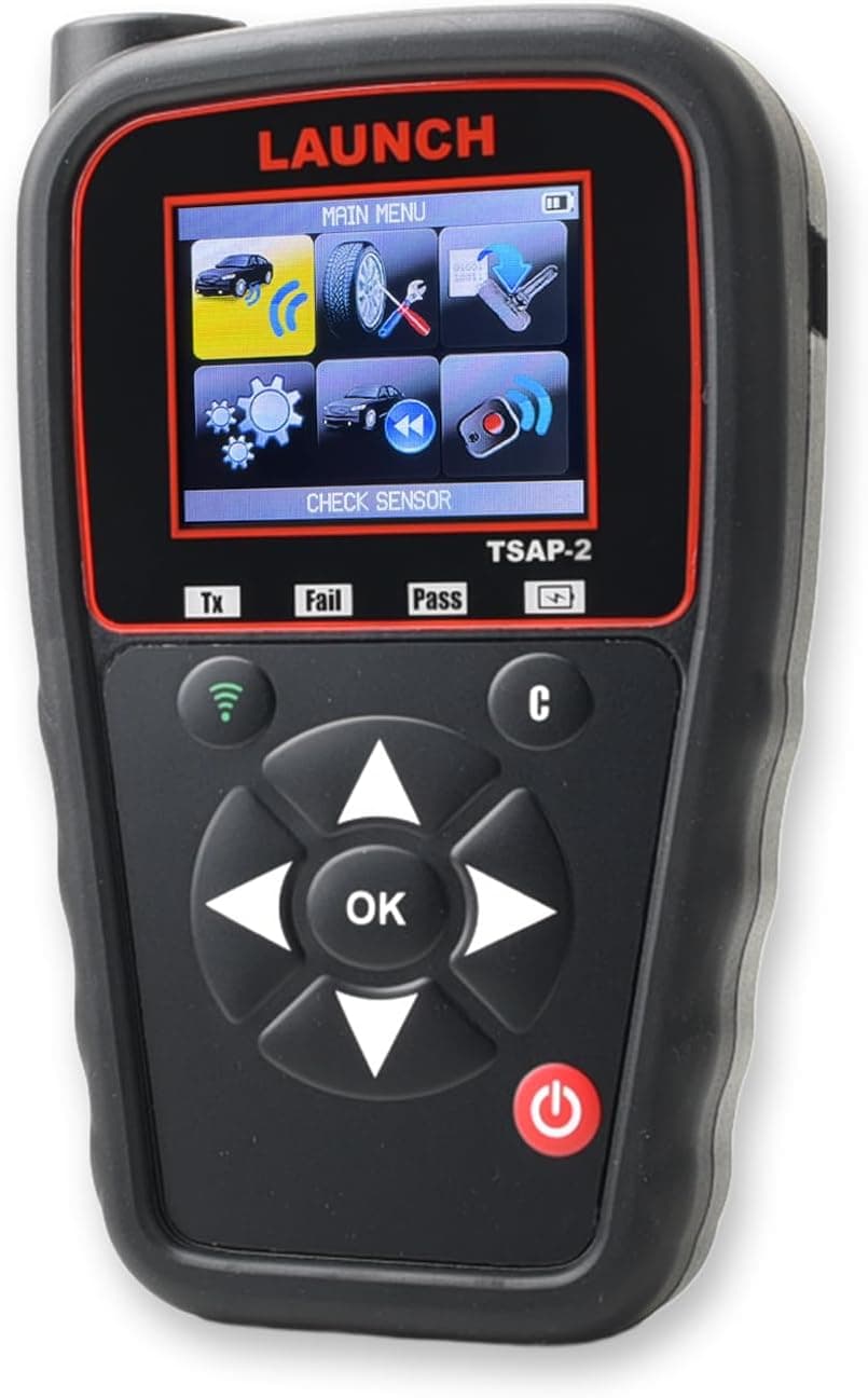 LAUNCH TSAP-2 TPMS Tool - Activate, Read, and Relearn All TPMS Sensors