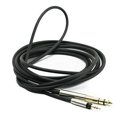 NewFantasia Replacement Audio Upgrade Cable Compatible with Sennheiser HD598, HD598Cs, HD560s, HD598SE, HD620S, HD400PRO, HD599, HD569, HD579, HD505 Headphones 3meters/9.9feet