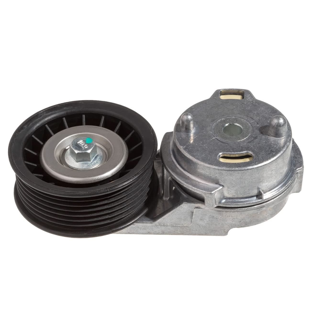 TUCAREST 38382 For V8 57LEngine VIN2 Accessory Drive Belt Tensioner Pulley Assembly Fit For 0708 Chrysler Aspen 0408 Dodge Durango 0308 Ram 1500 2500 3500 53032130AC 53032130AA
