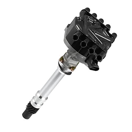 X AUTOHAUX Ignition Distributor Replaces 12570425 93441558 94672691 1104051 1104058 for GMC Savana Suburban 1996-2002 for Cadillac Escalade 1999-2000 for Chevrolet K1500 Suburban 1996-1999