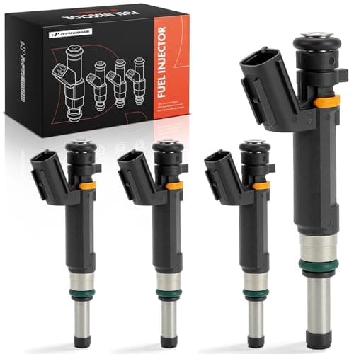 APremium Set of 4 Fuel Injectors Compatible with Nissan Versa 20192023 Kicks 20182023 L4 16L