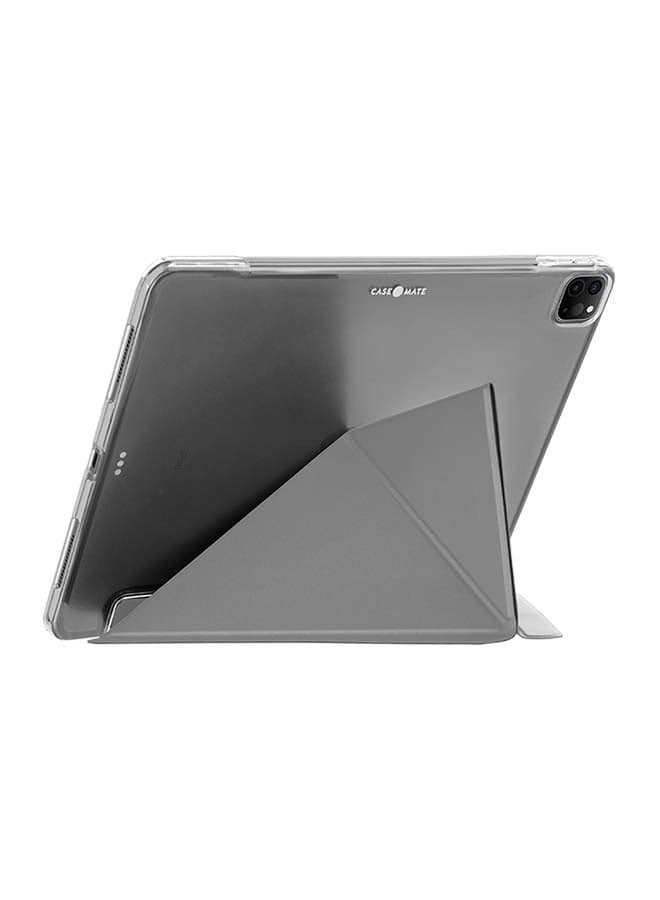 Multi Stand Folio Case for iPad Pro 11" 3rd Gen. 2021 - Gray Grey