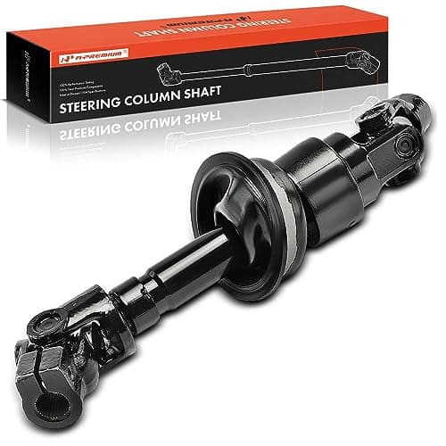 A-Premium Intermediate Steering Shaft Steering Column Shaft Compatible with Toyota Camry 2003-2006, Avalon 2005-2012, Solara 2004-2008 & Lexus ES300 2002-2006, Replace# 4522033270