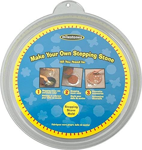 Midwest Products Co. Large Round Stepping Stone Mold, 12-Inch