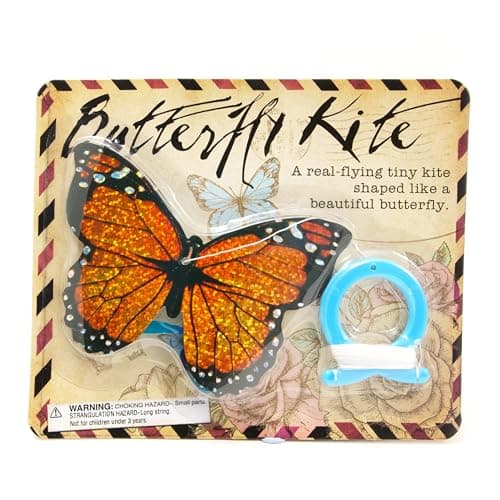 House of Marbles Mini Butterfly Childrens Kite Assorted Colour Kite