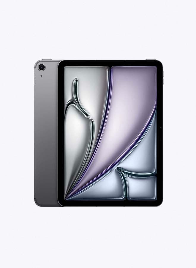 iPad Air 2026 (8th Gen) M4 11-Inch Wi-Fi + Cellular 256GB Space Grey - International Version