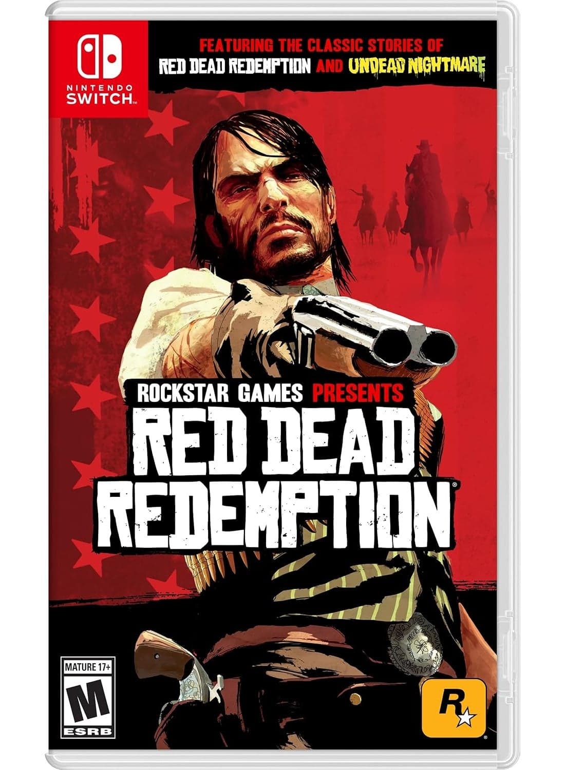 Red Dead Redemption - Nintendo Switch - nintendo_switch