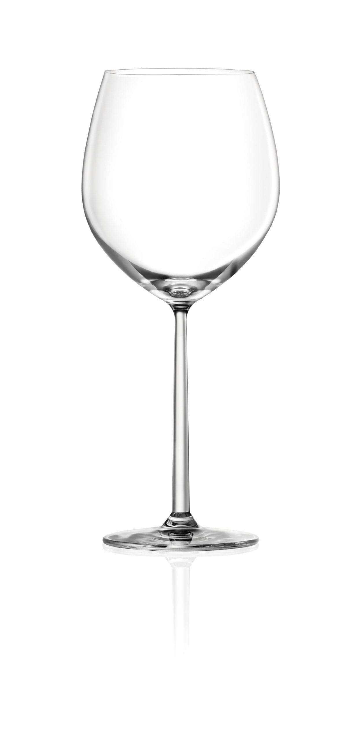 Lucaris Shanghai Soul Burgundy Wine Glass, 22.5-Ounce, Set of 4 Clear