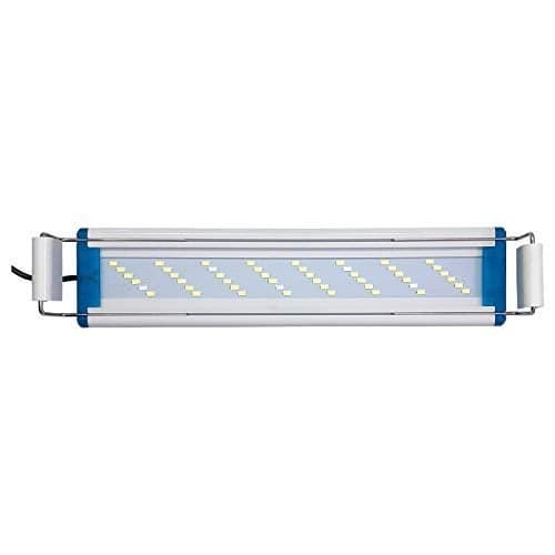VENUS AQUA Adjustable Aquarium Led Lamp Blue And White Light (Led-Ql-50S Size 50-60 Cm, Shell, Pack of 1)