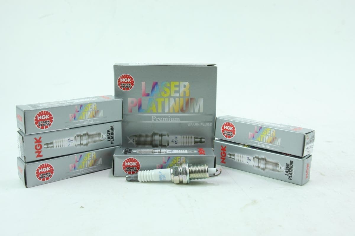 NGK Spark Plug ZFR5LP13G 7781 Pack of 6