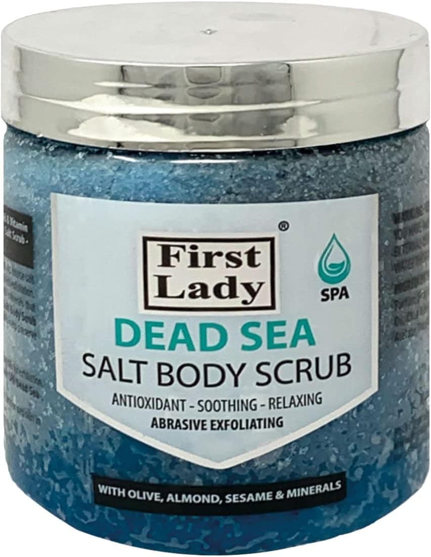 First Lady SPA Dead Sea Salt Body Scrub 500ml Abrasive Exfoliating