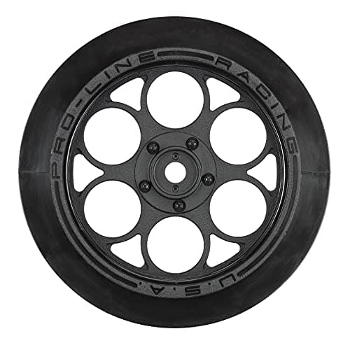 ProLine Racing Showtime Front Runner 2227 Blk FRNT Drag Whls PRO280303 RC Tire