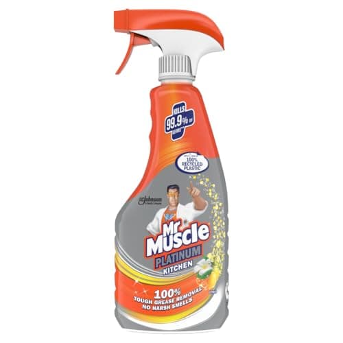 Mr. Muscle Platinum Kitchen Cleaning Spray 500mll