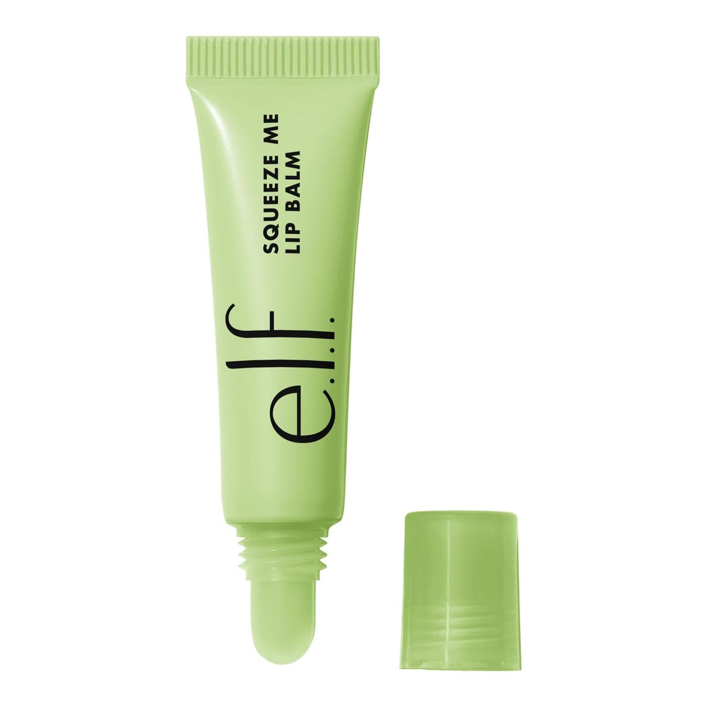 elf Squeeze Me Lip Balm Moisturizing Lip Balm For A Sheer Tint Of Color Infused With Hyaluronic Acid Vegan Crueltyfree Honeydew