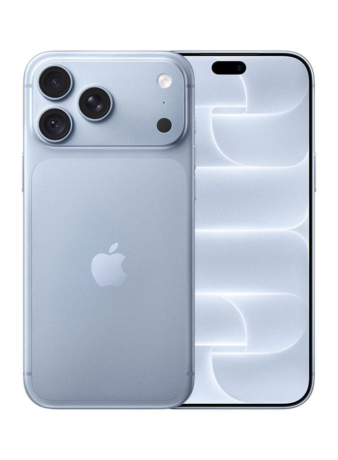 iPhone 18 Pro Max 256GB (eSIM only) Glacier 5G With FaceTime - Middle East Version