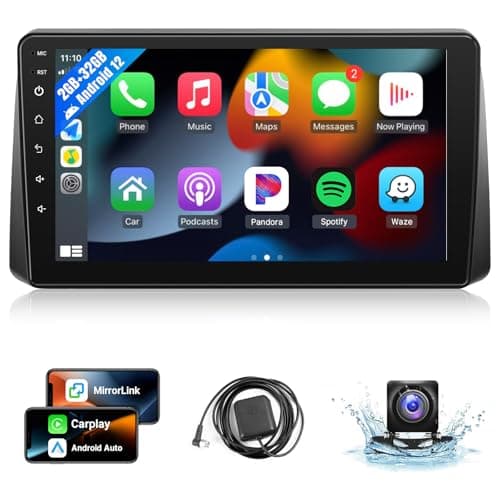 Leadfan Car Stereo Radio for Dodge Grand Caravan 20112020 Chrysler Town Country 20112016 Grand Voyager 20112015 with Wireless Carplay Android Auto 9 Touchscreen GPS Navigation Bluetooth WiFi