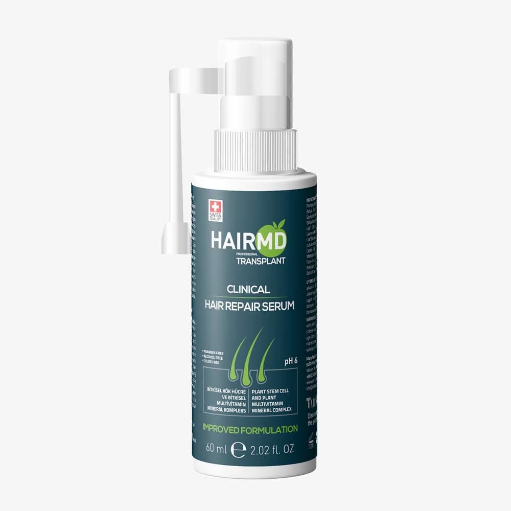 Transplant Clinical Repair Serum 60ml Hair Regrowth Serum Prevents PostTransplant Hair Loss Stimulates New Hair Growth Fast and Effective Results Gentle Formula
