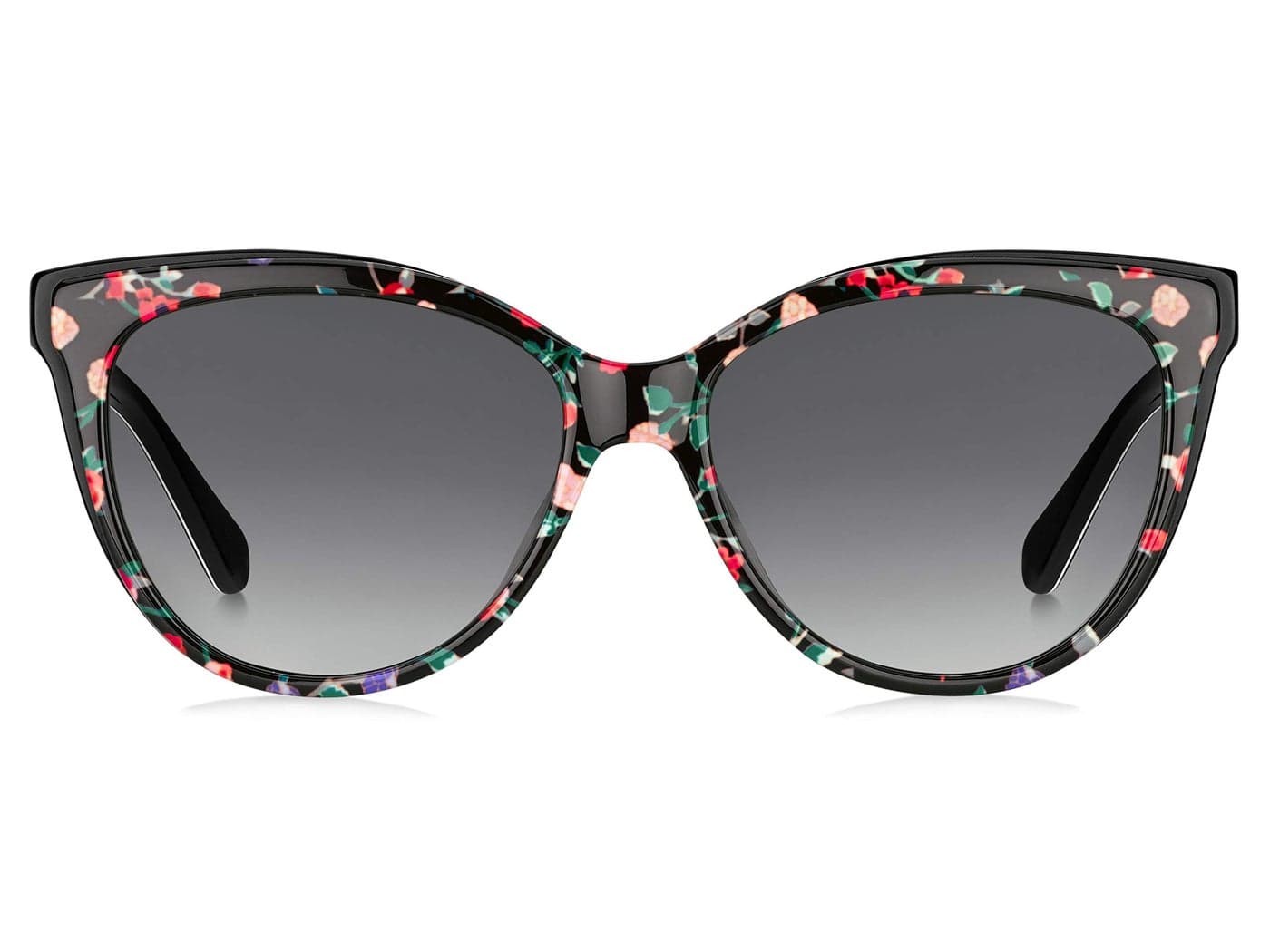 Kate Spade New York Women's Daesha Round Sunglasses, Floral Print, 56 mm