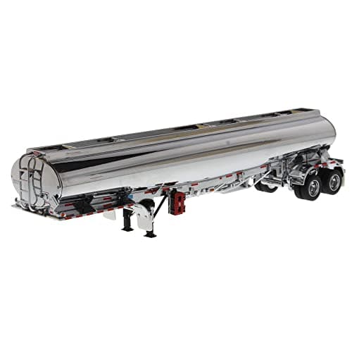 150 Scale Heil FD 9300DTC4 Petroleum Chrome Trailer Diecast Masters 91034