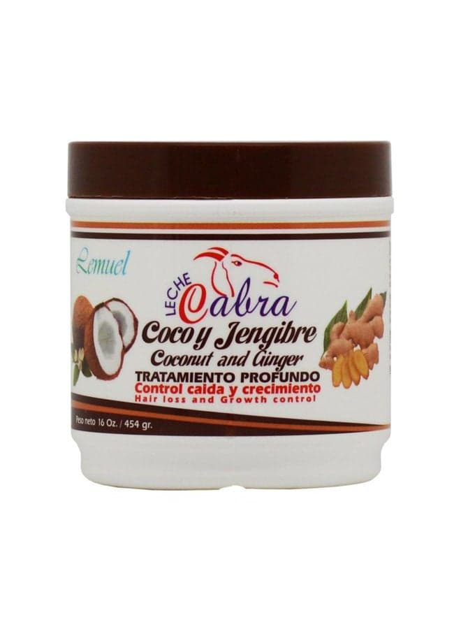 Leche Cabra Coconut and Ginger Treatment 16oz