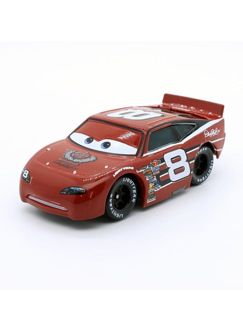 Movie Cars Alloy Racing Car Model Toy Car Desktop Ornaments Great Gift for Children Animation Movie Lovers - Racing Car No. 8