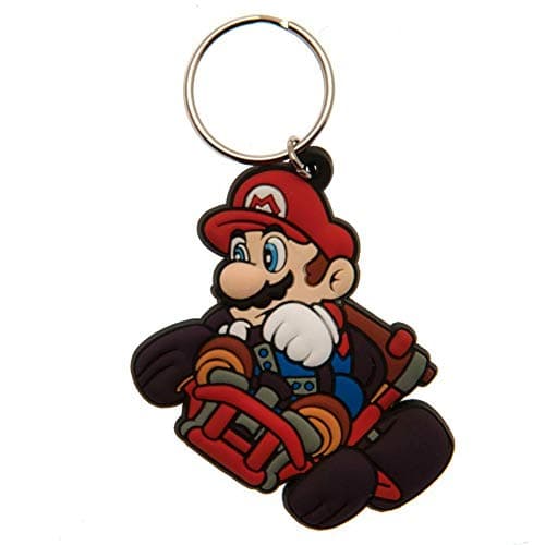 Pyramid International RK38709C Rubber Keychain, Multi-Colour, 4 x 6 x 1.3 cm