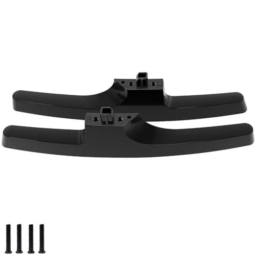 TV Stand Legs for Samsung TV Legs, Only for UN32J4000AF UN32M4500BF UN32M4500 UN32J4000 UN32N5300 UN32J400DAF UN32M4500AF UN32N5300AF UN32J4500AF UN32J4002AF for Samsung TV Stand Legs with Screws