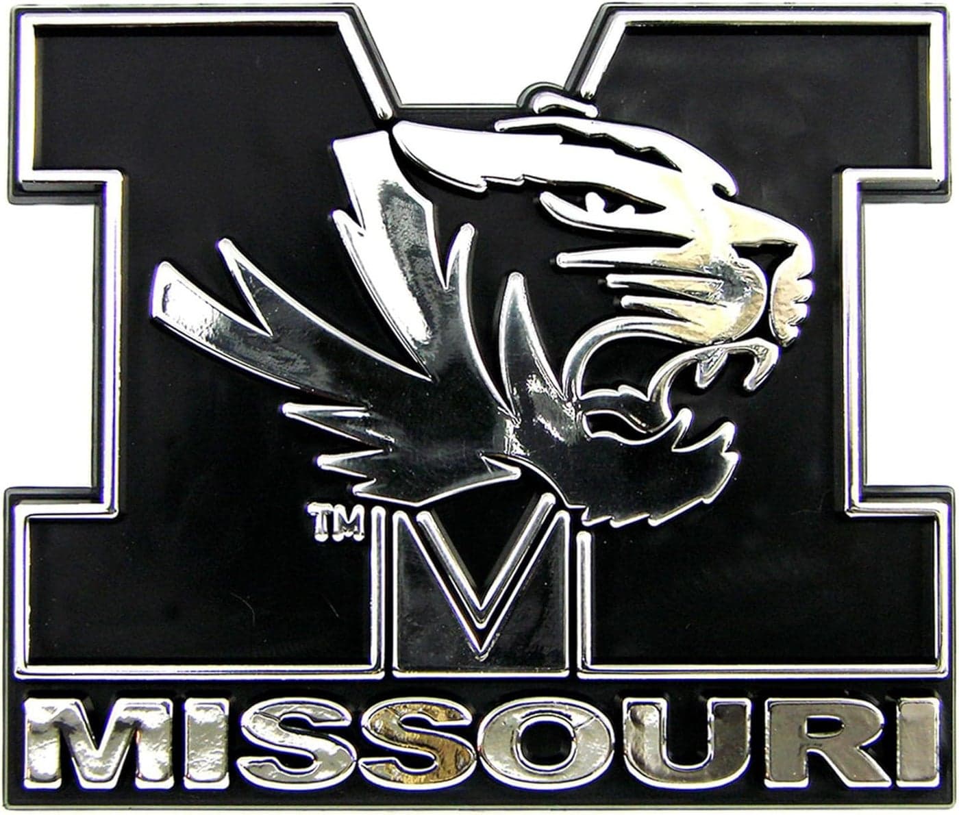 NCAA Chrome Automobile Emblem