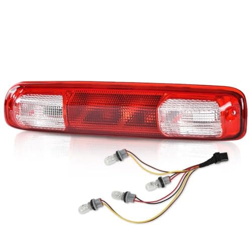 PIT66 High Mount 3rd Brake Light Compatible with 19992006 Chevy Silverado GMC Sierra 1500 2500 3500 HDFit 2007 Silverado Sierra 1500 2500 3500 HD Classic Models