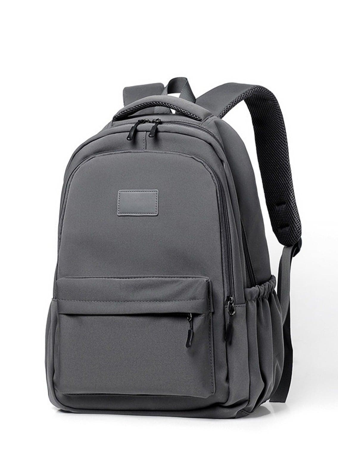 Cute Large Capacity Laptop Backpack Student Backpack School Travel Outdoor Backpack (Galaxy Gray)