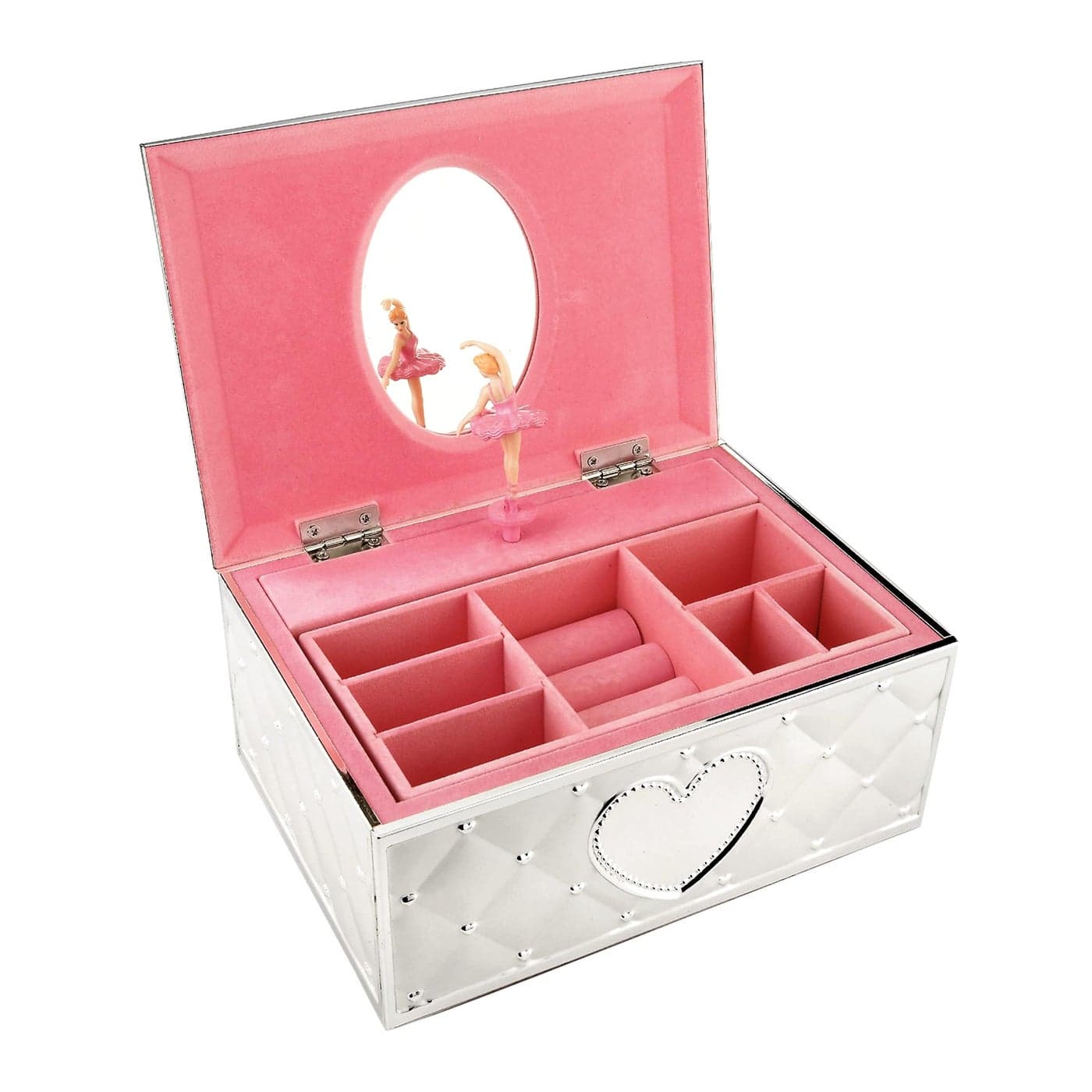 Lenox 6205231 Childhood Memories Musical Ballerina Jewelry Box Metallic