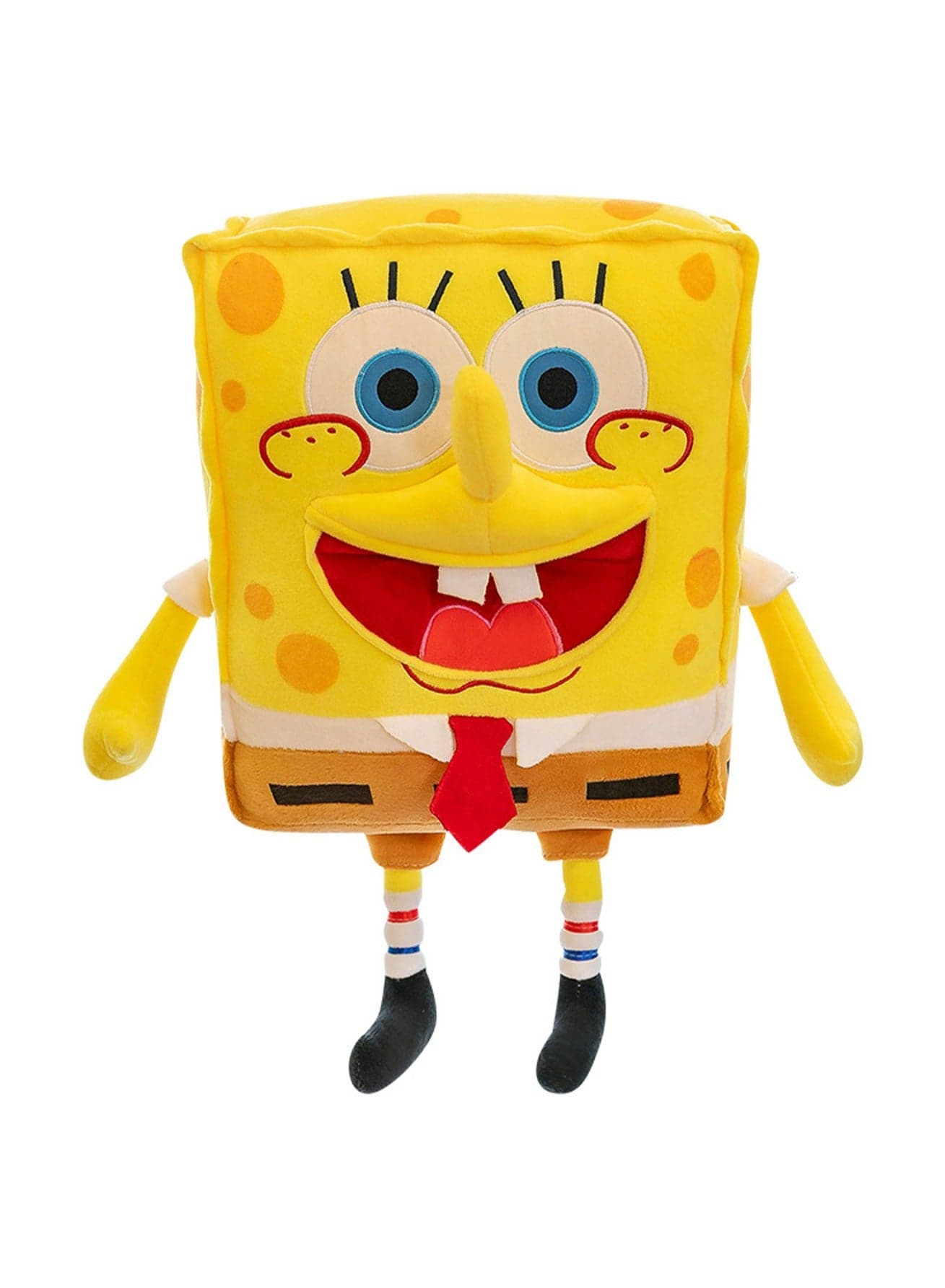45 CM SpongeBob Plush Toy Soft Stuffed Cute Cartoon Doll For Girls And Boys All Ages Gift