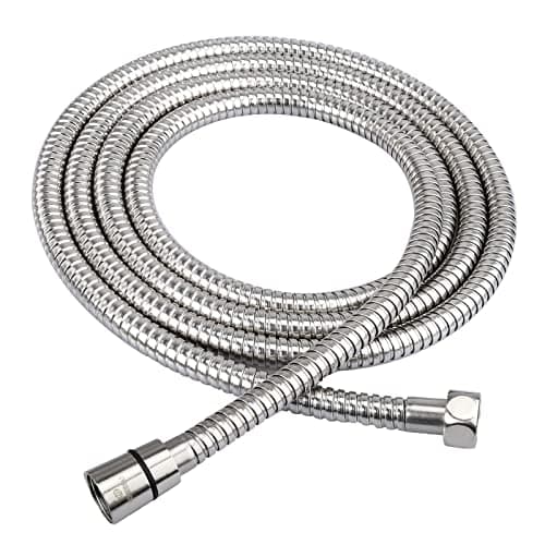 HOMEIDEAS 100 inches Shower Hose, 8.3 feet Long 304 Stainless Steel Handheld Shower Head Hose Replacement, Flexible Hose Extension