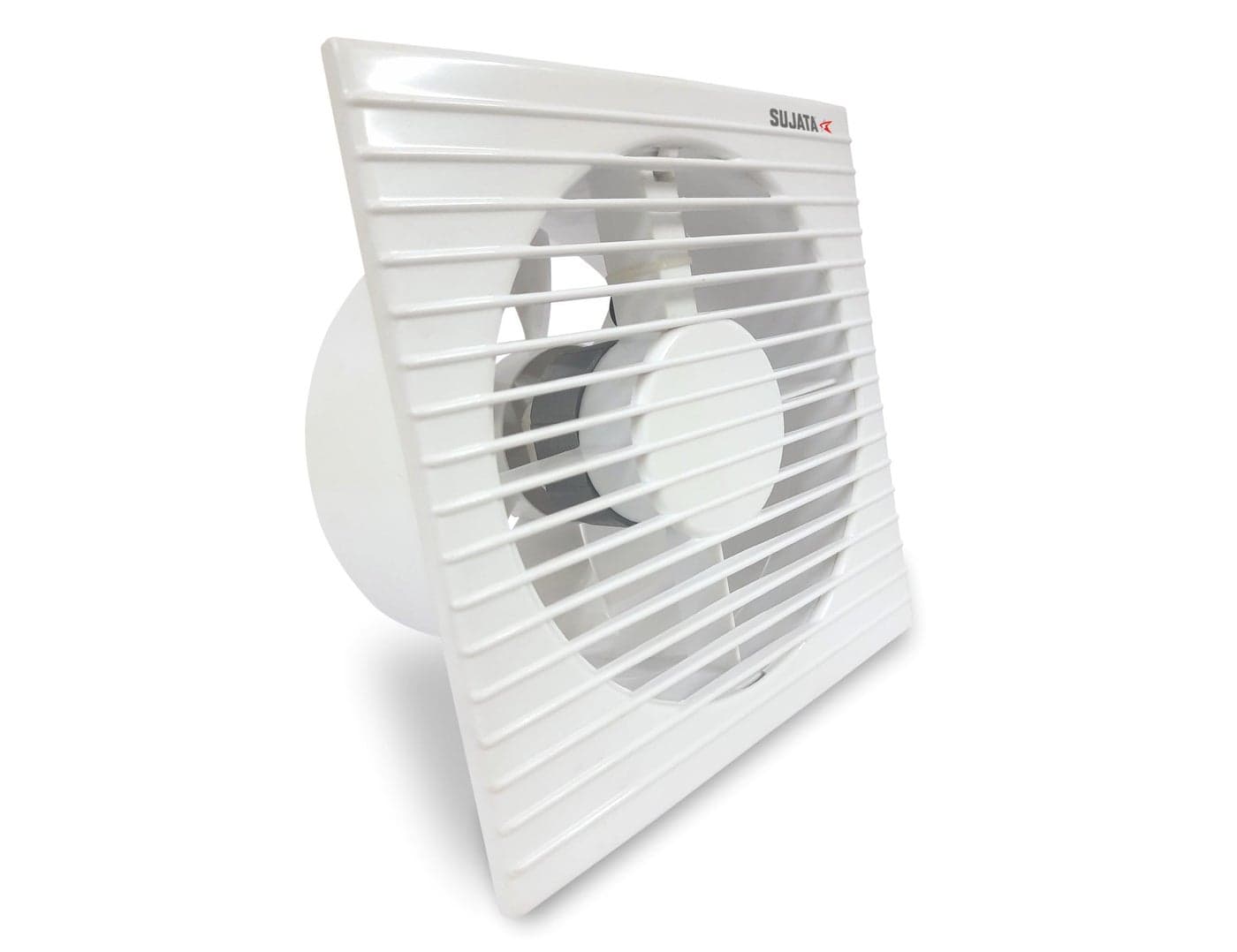 Sujata 6 Inch Premium Exhaust Fan for Kitchen, Bathroom & Office | 2 Years Warranty | 150MM High Speed Exhaust Fan | 2300 RPM | 100% Copper Winding Motor | Strong Air Suction (APB81 - White)