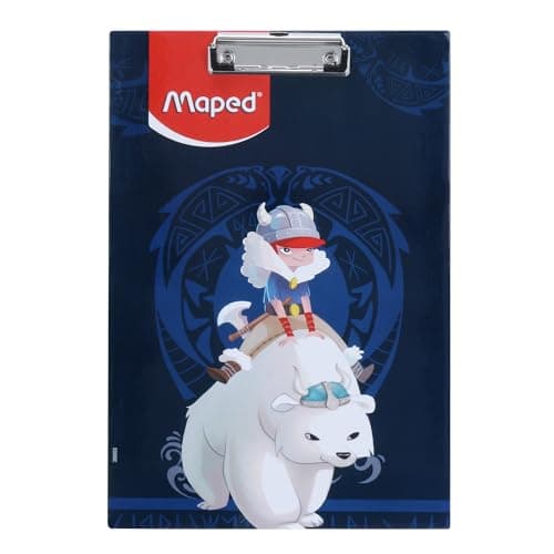 Maped Viking Clipboard | Exam Board | Clipboard | Writing Pad | Clip Pad | Exam Pad for Students