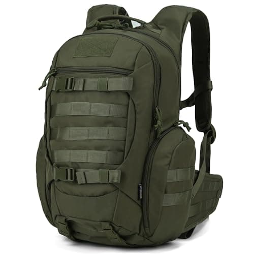 Mardingtop Tactical Molle Backpack for Men - 28L EDC Hiking & Motorcycle Backpack