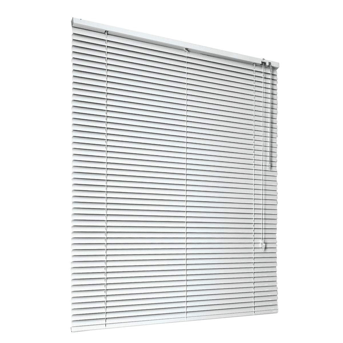 HSYLYM Aluminum Venetian Blinds 100 130cm White