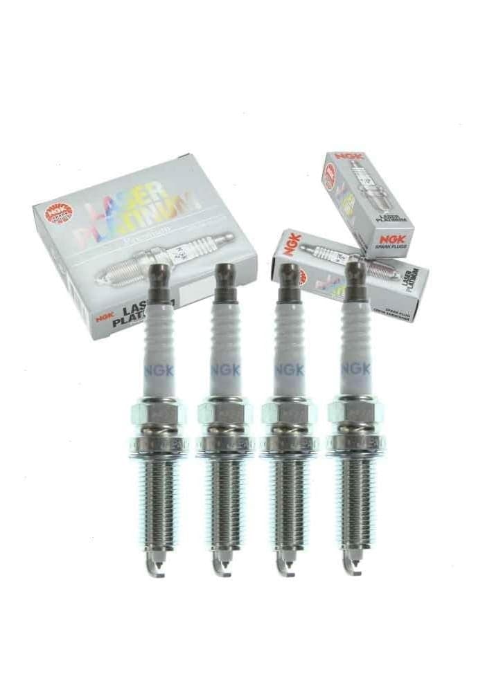 4 pc NGK Laser Platinum Spark Plugs for Nissan Sentra 1.8L 2.0L L4 (2007-2019)