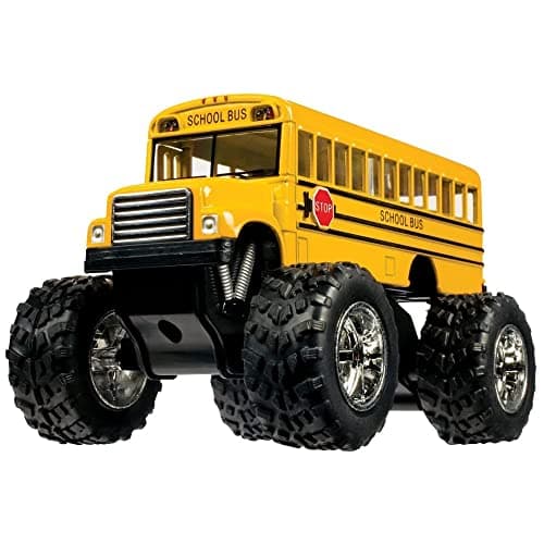 Toysmith Monster Bus 5